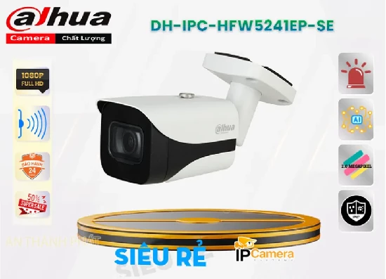 Camera IP Dahua DH-IPC-HFW5241EP-SE,DH-IPC-HFW5241EP-SE Giá rẻ,DH IPC HFW5241EP SE,Chất Lượng Camera Dahua DH-IPC-HFW5241EP-SE Mẫu Đẹp,thông số DH-IPC-HFW5241EP-SE,Giá DH-IPC-HFW5241EP-SE,phân phối DH-IPC-HFW5241EP-SE,DH-IPC-HFW5241EP-SE Chất Lượng,bán DH-IPC-HFW5241EP-SE,DH-IPC-HFW5241EP-SE Giá Thấp Nhất,Giá Bán DH-IPC-HFW5241EP-SE,DH-IPC-HFW5241EP-SEGiá Rẻ nhất,DH-IPC-HFW5241EP-SE Bán Giá Rẻ,DH-IPC-HFW5241EP-SE Giá Khuyến Mãi,DH-IPC-HFW5241EP-SE Công Nghệ Mới,Địa Chỉ Bán DH-IPC-HFW5241EP-SE
