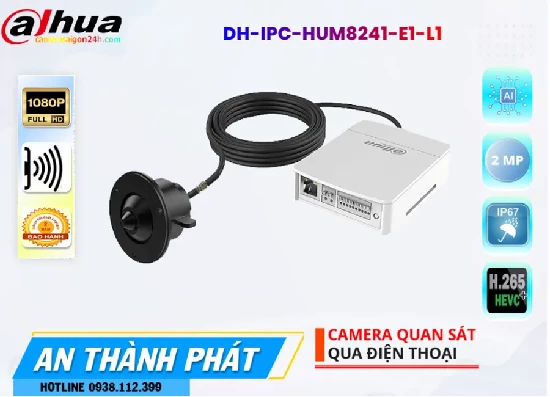 Camera Dấu Kín Dahua DH-IPC-HUM8241-E1-L1,DH IPC HUM8241 E1 L1,Giá Bán Camera DH-IPC-HUM8241-E1-L1 Chức Năng Cao Cấp ,DH-IPC-HUM8241-E1-L1 Giá Khuyến Mãi,DH-IPC-HUM8241-E1-L1 Giá rẻ,DH-IPC-HUM8241-E1-L1 Công Nghệ Mới,Địa Chỉ Bán DH-IPC-HUM8241-E1-L1,thông số DH-IPC-HUM8241-E1-L1,DH-IPC-HUM8241-E1-L1Giá Rẻ nhất,DH-IPC-HUM8241-E1-L1 Bán Giá Rẻ,DH-IPC-HUM8241-E1-L1 Chất Lượng,bán DH-IPC-HUM8241-E1-L1,Chất Lượng DH-IPC-HUM8241-E1-L1,Giá IP POEDH-IPC-HUM8241-E1-L1,phân phối DH-IPC-HUM8241-E1-L1,DH-IPC-HUM8241-E1-L1 Giá Thấp Nhất