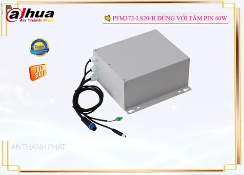 Lắp đặt camera PFM372-LS20-H tấm pin lithium Dahua
