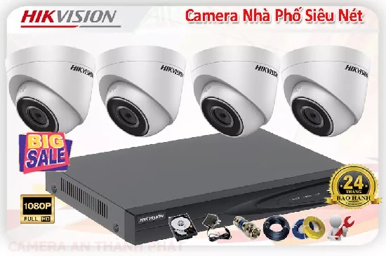 Lắp đặt camera Camera quan sát nhà riêng cao cấp thương hiệu hikvision