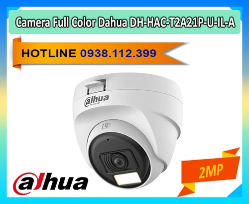 Lắp đặt camera Camera Dome Full Color DH-HAC-T2A21P-U-IL-A
