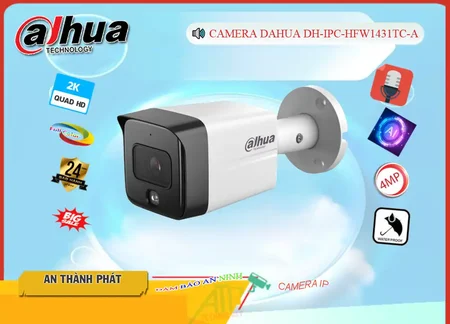Lắp đặt camera Camera Dahua DH-IPC-HFW1431TC-A