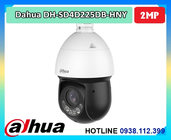 camera speed dome dahua DH-SD4D225DB-HNY, camera quay quét ngoài trời DH-SD4D225DB-HNY, camera ip dahua DH-SD4D225DB-HNY, camera zoom 25x DH-SD4D225DB-HNY, camera an ninh dahua DH-SD4D225DB-HNY, camera giám sát ban đêm DH-SD4D225DB-HNY, camera starlight DH-SD4D225DB-HNY