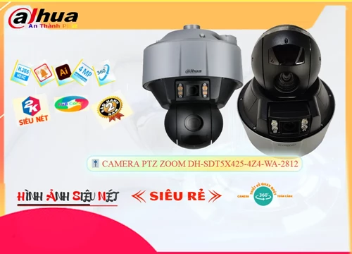Lắp đặt camera Camera Dahua DH-SDT5X425-4Z4-WA-2812