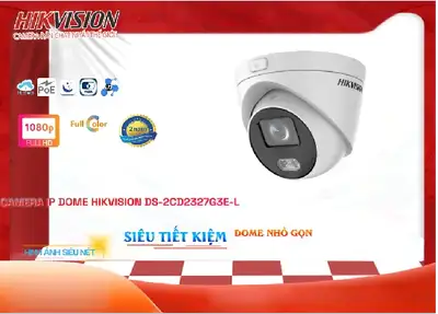 Camera IP Full Color Hikvision DS-2CD2327G3E-L,Giá giá sỉ DS-2CD2327G3E-L,phân phối DS-2CD2327G3E-L, Bán Lỗ,DS-2CD2327G3E-L giá hấp dẫn,Giá Bán DS-2CD2327G3E-L FULL HD 1080P 2.0 megapixel ,Nơi Lắp  Camera Giám Sát DS-2CD2327G3E-L,thông số DS-2CD2327G3E-L, giá mới nhất,DS-2CD2327G3E-L Giá chiết khấu,DS-2CD2327G3E-L rẻ nhất,công nghê DS-2CD2327G3E-L,DS-2CD2327G3E-L Tốt nhất,DS-2CD2327G3E-L Chất Lượng,bán DS-2CD2327G3E-L