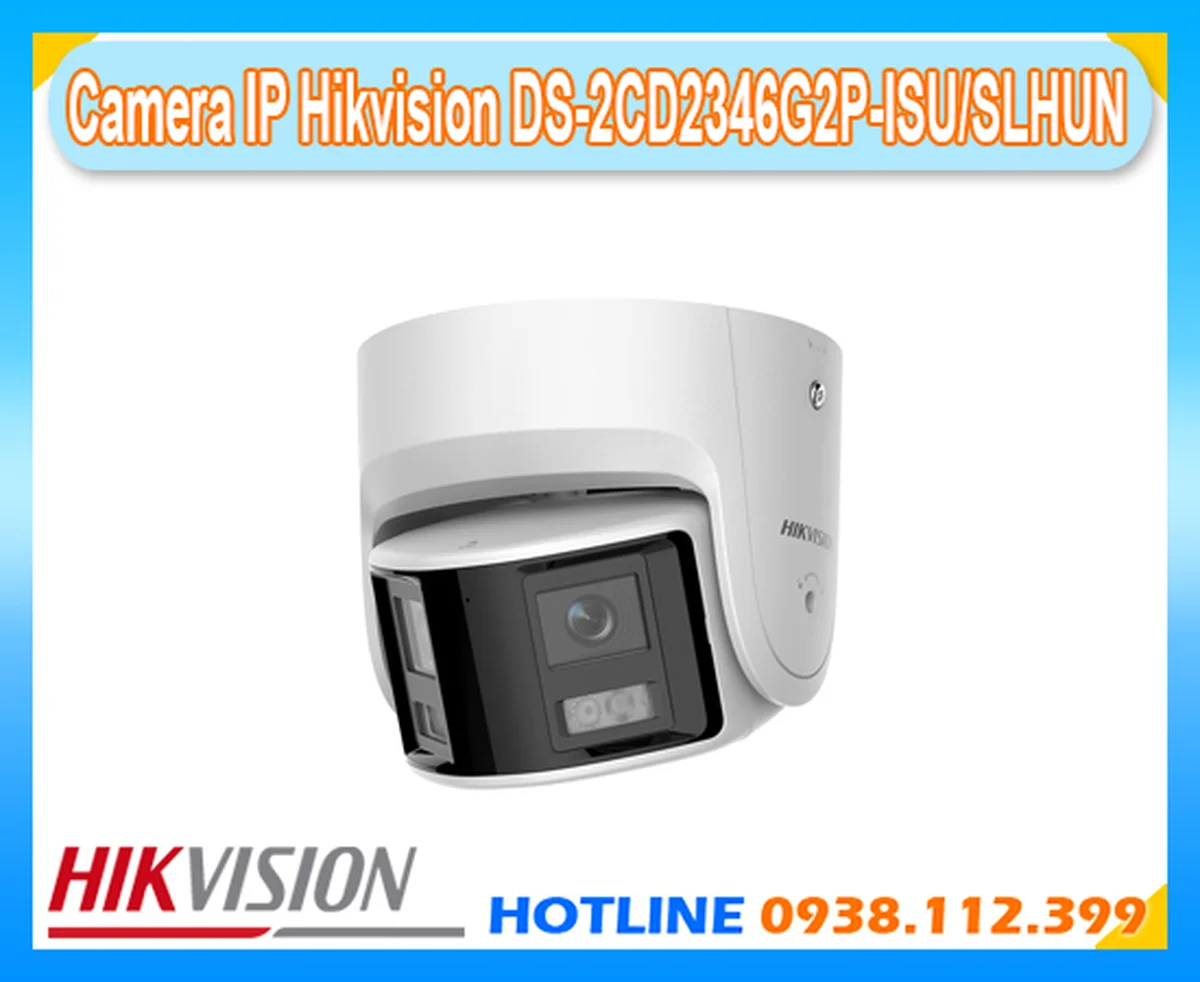 Camera IP Hikvision DS-2CD2346G2P-ISU/SLHUN