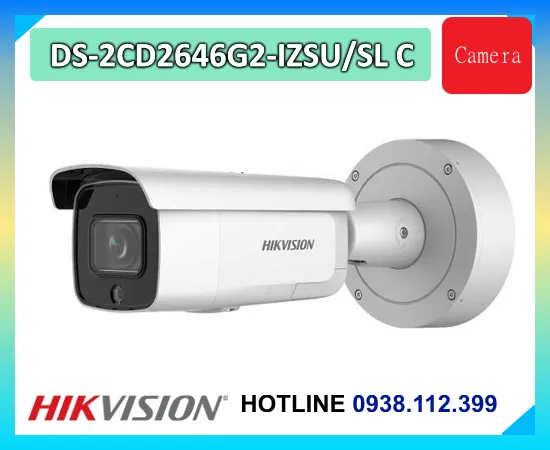 DS-2CD2646G2-IZSU/SL C, Camera DS-2CD2646G2-IZSU/SL C chính hãng, Báo giá DS-2CD2646G2-IZSU/SL C, Camera Hikvision DS-2CD2646G2-IZSU/SL C 4MP, DS-2CD2646G2-IZSU/SL C AcuSense, Camera DS-2CD2646G2-IZSU/SL C zoom 2.8-12mm, DS-2CD2646G2-IZSU/SL C AI phân biệt người xe