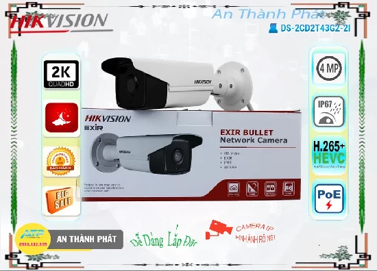 DS-2CD2T43G2-2I Camera IP HIKIVISION,thông số DS-2CD2T43G2-2I,DS-2CD2T43G2-2I Giá rẻ,Chất Lượng DS-2CD2T43G2-2I,Giá DS-2CD2T43G2-2I,DS-2CD2T43G2-2I Chất Lượng,phân phối DS-2CD2T43G2-2I,Giá Bán DS-2CD2T43G2-2I,DS-2CD2T43G2-2I Giá Thấp Nhất,DS-2CD2T43G2-2IBán Giá Rẻ,DS-2CD2T43G2-2I Công Nghệ Mới,DS-2CD2T43G2-2I Giá Khuyến Mãi,Địa Chỉ Bán DS-2CD2T43G2-2I,bán DS-2CD2T43G2-2I,DS-2CD2T43G2-2IGiá Rẻ nhất