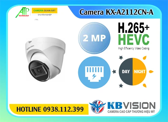 Lắp đặt camera Camera Dome KX-A2112CN-A
