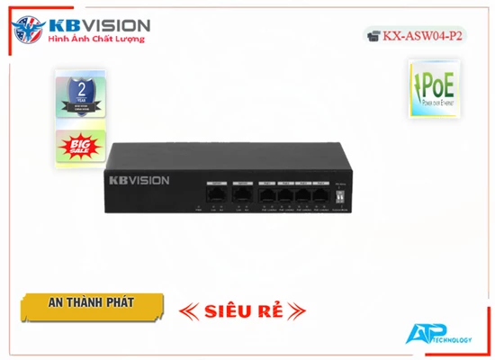 Lắp đặt camera KX-ASW04-P2  KBvision 