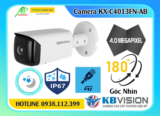 Lắp đặt camera Camera Gốc Rộng KX-C4013FN-AB