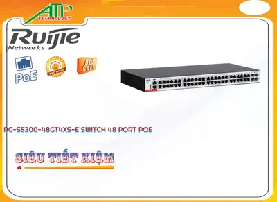 Switch chia mạng Hãng Ruijie RG-S5300-48GT4XS-E,thông số RG-S5300-48GT4XS-E,RG S5300 48GT4XS E,chức năng RG-S5300-48GT4XS-E,RG-S5300-48GT4XS-E Giá rẻ nhất,RG-S5300-48GT4XS-E bán uy tín,sale RG-S5300-48GT4XS-E,giá kỹ thuật RG-S5300-48GT4XS-E,Giá buôn RG-S5300-48GT4XS-E,RG-S5300-48GT4XS-E Bán Giá Rẻ,RG-S5300-48GT4XS-E Tiết kiệm,RG-S5300-48GT4XS-E nơi bán rẻ nhất,Giá Bán RG-S5300-48GT4XS-E,Địa Chỉ Bán RG-S5300-48GT4XS-E