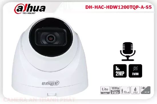 Lắp đặt camera Camera quan sat dahua DH-HAC-HDW1200TQP-A-S5