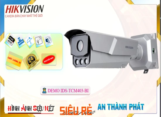 Lắp đặt camera Hikvision iDS-TCM403-BI Sắt Nét