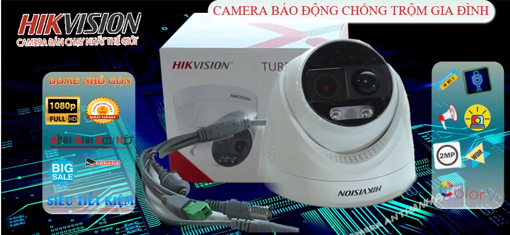 Camera báo động chống trom5 gia đình