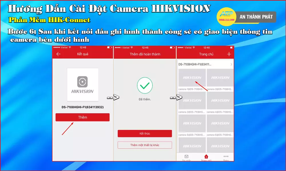 Hướng Dẫn Cài Đặt Xem Camera Hikvision Cho Điện Thoại