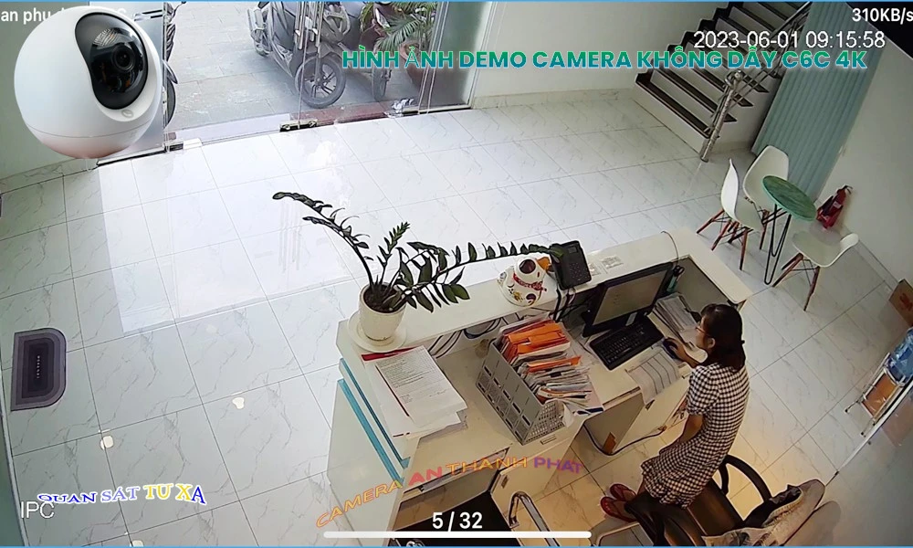 Camera C6C 4K Chức Năng Cao Cấp Camera C6C 4K Chức Năng Cao Cấp