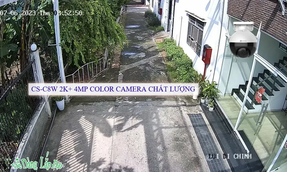 CS-C8W 2K+ 4MP Color Wifi IP Camera Giám Sát Giá rẻ