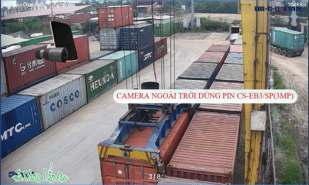 CS-EB3/SP(3MP) Camera Wifi Ezviz ✅