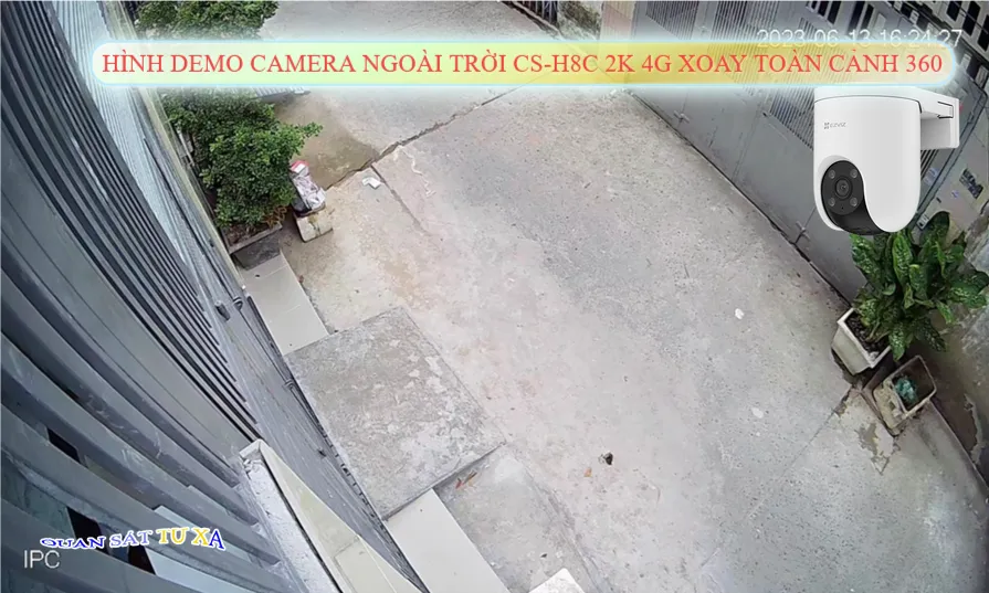 Camera CS-H8C (3MP,4G) Wifi Ezviz Chất Lượng