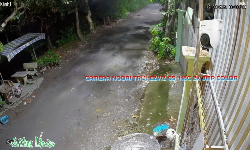 CS-H8C 2K 3MP Color Camera Wifi Ezviz Giá tốt