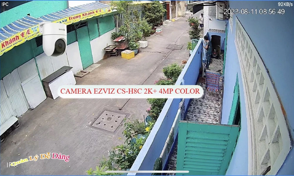 CS-H8C 2K+ 4MP Color Camera An Ninh Giá rẻ CS-H8C 2K+ 4MP Color Camera An Ninh Giá rẻ