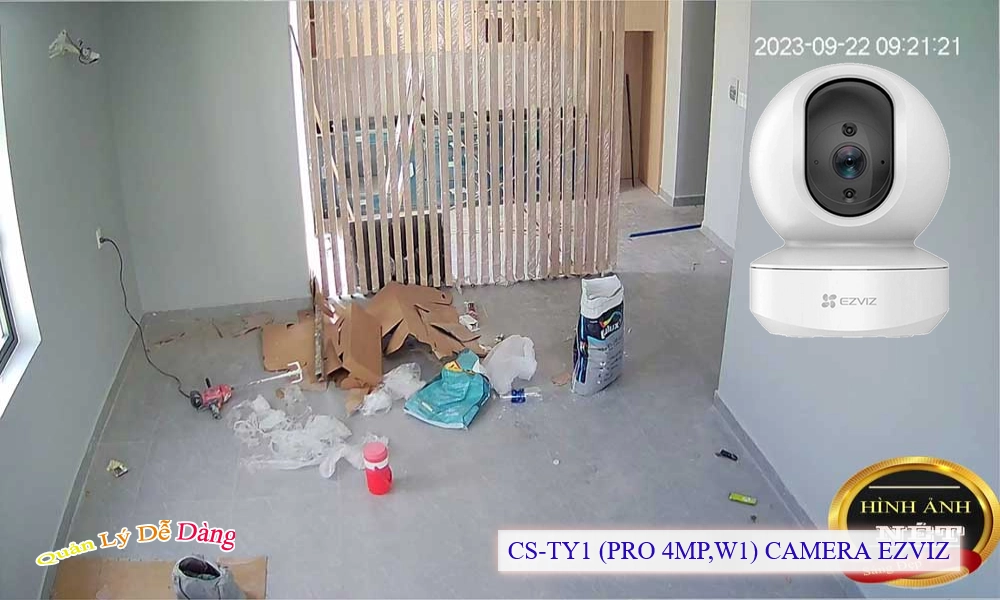 Camera Wifi Ezviz CS-TY1 (Pro 4MP,W1) Tiết Kiệm