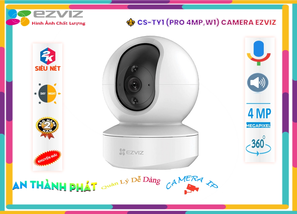 ✪ CS-TY1 (Pro 4MP-W1) Camera Chính Hãng Wifi Ezviz,Giá Phân Phối CS-TY1 (Pro 4MP,W1),CS-TY1 (Pro 4MP,W1) Giá Khuyến Mãi,Phân phối rẻ ,Giá kỹ thuật  Loại Camera Giá re ,Địa Chỉ Bán CS-TY1 (Pro 4MP,W1) Wifi ,CS-TY1 (Pro 4MP,W1) Giá rẻ nhất,Giá Bán CS-TY1 (Pro 4MP,W1),CS-TY1 (Pro 4MP,W1) tốt nhất,CS-TY1 (Pro 4MP,W1) bán rẻ
