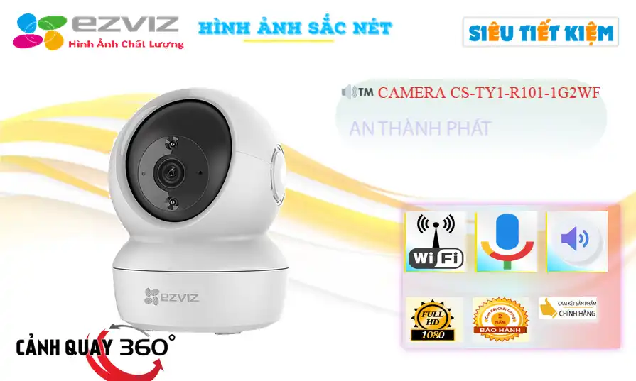 Camera Ezviz <b>CS-TY1-R101-1G2WF</b>