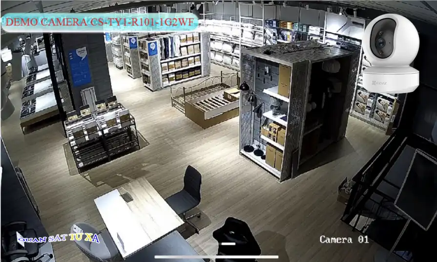 Camera Ezviz <b>CS-TY1-R101-1G2WF</b>