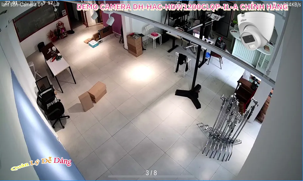 DH-HAC-HDW1200CLQP-IL-A Camera  Dahua Sắc Nét