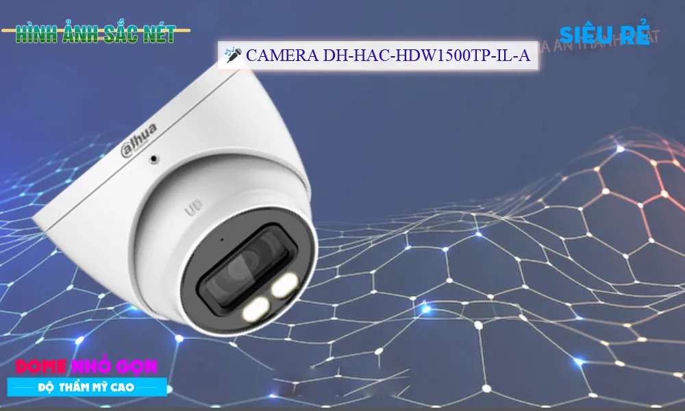 Camera DH-HAC-HDW1500TP-IL-A Dahua Chất Lượng Camera DH-HAC-HDW1500TP-IL-A Dahua Chất Lượng
