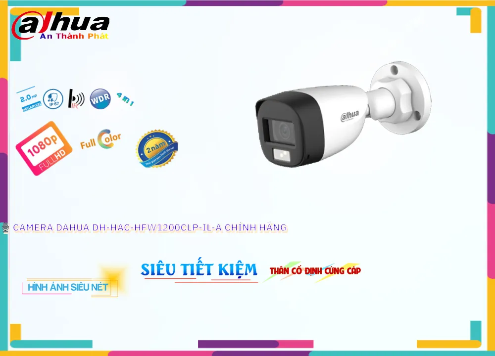 DH-HAC-HFW1200CLP-IL-A Camera Dahua Chất Lượng DH-HAC-HFW1200CLP-IL-A Camera Dahua Chất Lượng