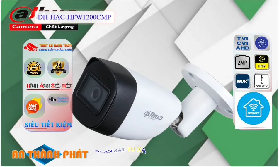 DH-HAC-HFW1200CMP Dahua Tiết Kiệm