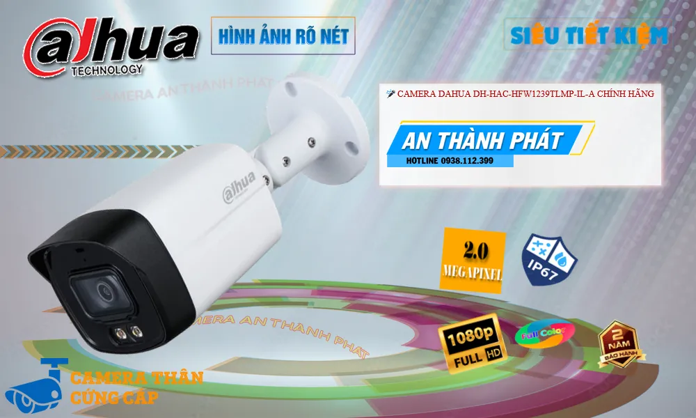 DH-HAC-HFW1239TLMP-IL-A Camera Dahua DH-HAC-HFW1239TLMP-IL-A Camera Dahua
