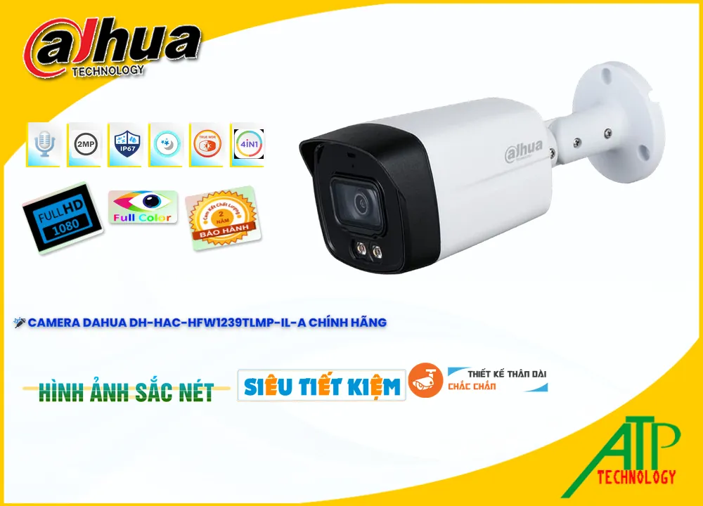 DH-HAC-HFW1239TLMP-IL-A Camera Dahua DH-HAC-HFW1239TLMP-IL-A Camera Dahua