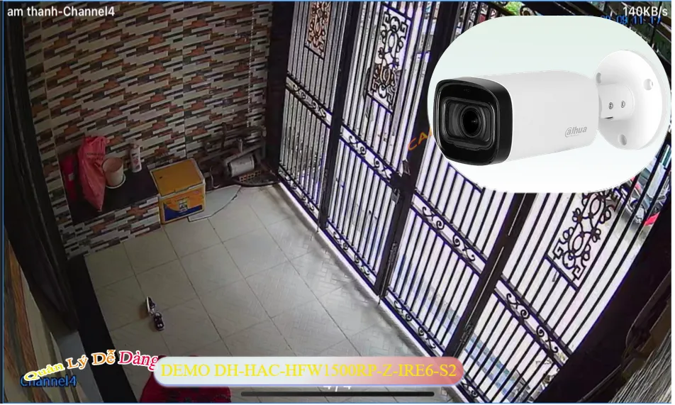 DH-HAC-HFW1500RP-Z-IRE6-S2 Camera Dahua Thiết kế Đẹp DH-HAC-HFW1500RP-Z-IRE6-S2 Camera Dahua Thiết kế Đẹp