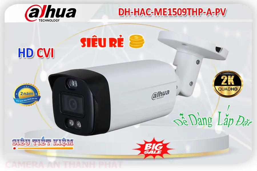 Camera dahua chống trộm thông minh DH-HAC-ME1509THP-A-PV
