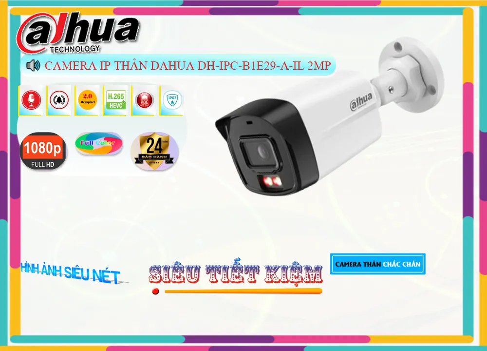 Camera Dahua DH-IPC-B1E29-A-IL 2MP, camera quan sát DH-IPC-B1E29-A-IL, lắp đặt camera DH-IPC-B1E29-A-IL, camera giám sát DH-IPC-B1E29-A-IL, camera DH-IPC-B1E29-A-IL giá rẻ