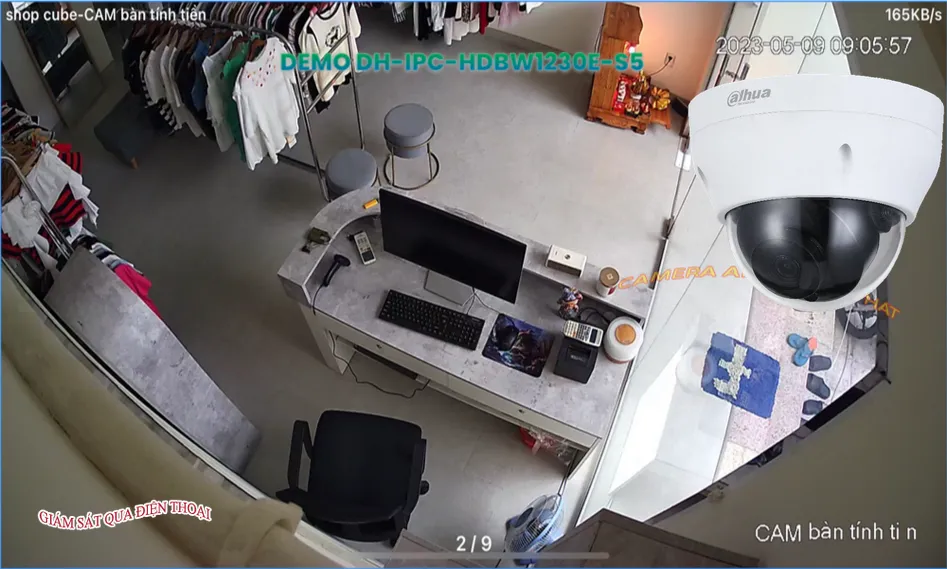 Camera DH-IPC-HDBW1230E-S5 Giá rẻ