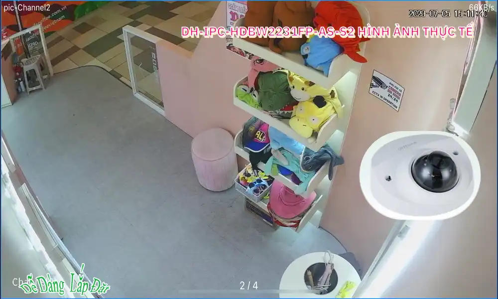 DH-IPC-HDBW2231FP-AS-S2 Camera An Ninh Dahua DH-IPC-HDBW2231FP-AS-S2 Camera An Ninh Dahua