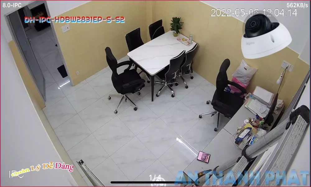 Hình demo thực tế của camera DH-IPC-HDBW2831EP-S-S2