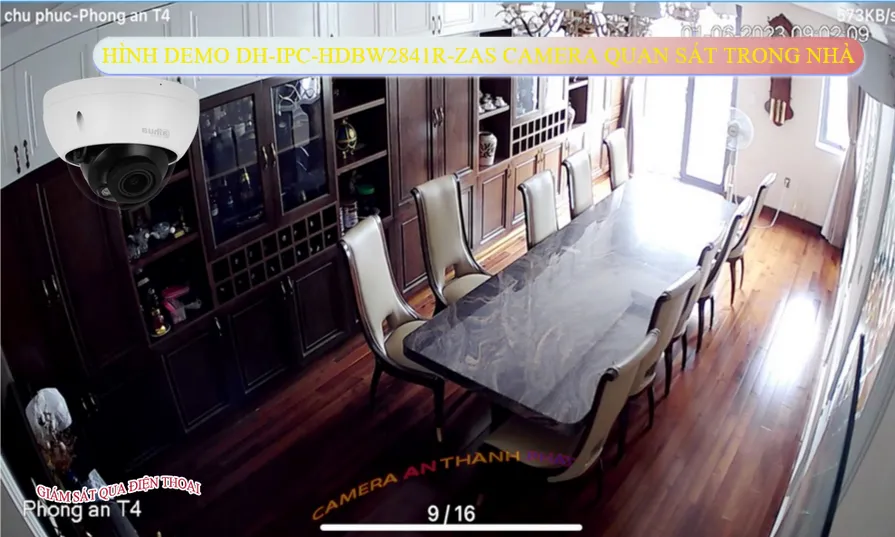 Camera IP POE Chức năng chuyên dụng Phát hiện chuyển động, phát hiện con người DH-IPC-HDBW2841R-ZAS Dahua Giá rẻ Camera IP POE Chức năng chuyên dụng Phát hiện chuyển động, phát hiện con người DH-IPC-HDBW2841R-ZAS Dahua Giá rẻ