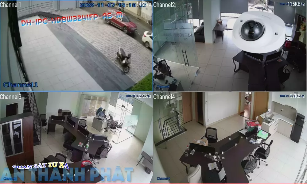Hình demo thực tế của camera DH-IPC-HDBW3241FP-AS-M