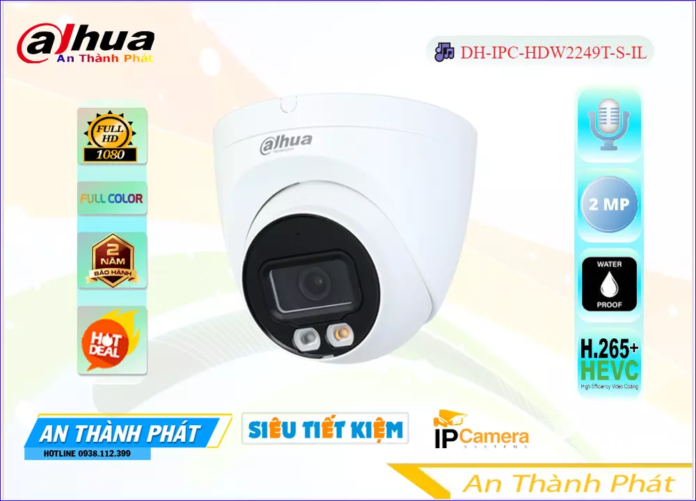 Camera dahua DH-IPC-HDW2249T-S-IL,Giá DH-IPC-HDW2249T-S-IL,DH-IPC-HDW2249T-S-IL Giá Khuyến Mãi,Bán rẻ ,Nhà Phân Phối  Camera Giám Sát ,Điểm bán DH-IPC-HDW2249T-S-IL Ip POE sắc nét ,DH-IPC-HDW2249T-S-IL Chất lượng nhất,Giá Bán DH-IPC-HDW2249T-S-IL,DH-IPC-HDW2249T-S-IL bán chạy nhất,DH-IPC-HDW2249T-S-IL bán rẻ