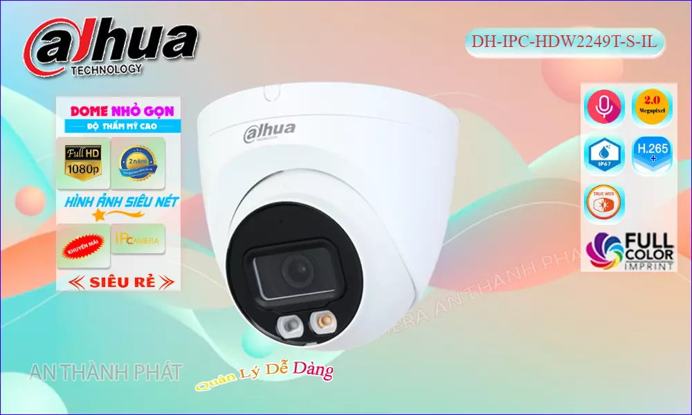 camera dahua gia re chât lương DH-IPC-HDW2249T-S-IL-cam1