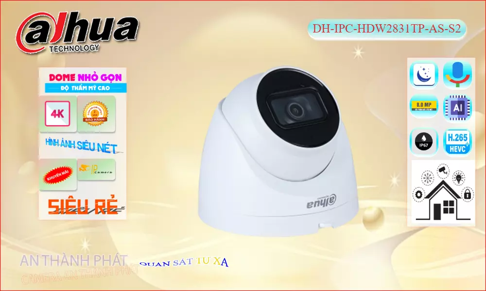 Thông tin camera dahua chất lượng cao thông minh giá rẻ 