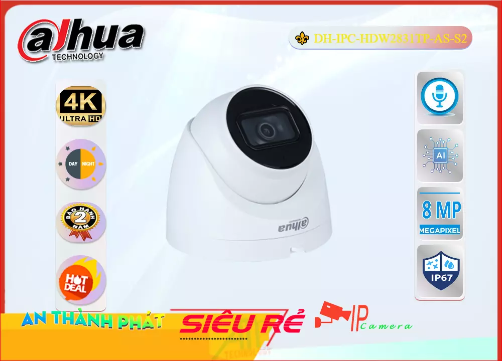DH IPC HDW2831TP AS S2,Camera IP Dahua DH-IPC-HDW2831TP-AS-S2,chức năng DH-IPC-HDW2831TP-AS-S2,Giá giá sỉ DH-IPC-HDW2831TP-AS-S2 IP POE,Bán Sỉ DH-IPC-HDW2831TP-AS-S2 Ultra 4k ,cửa hàng bán DH-IPC-HDW2831TP-AS-S2thông số , Loại Camera an ninh DH-IPC-HDW2831TP-AS-S2,DH-IPC-HDW2831TP-AS-S2 Tốt nhất,DH-IPC-HDW2831TP-AS-S2 chiết khấu cao,Giá Bán DH-IPC-HDW2831TP-AS-S2,DH-IPC-HDW2831TP-AS-S2 Chiết khấu cao,DH-IPC-HDW2831TP-AS-S2 Bán Giá Rẻ,DH-IPC-HDW2831TP-AS-S2 Chất Lượng,bán DH-IPC-HDW2831TP-AS-S2