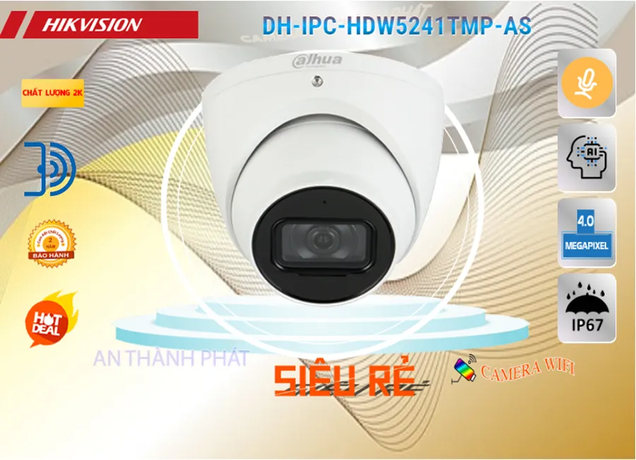 Camera IP Dahua DH-IPC-HDW5241TMP-AS,DH-IPC-HDW5241TMP-AS Giá Khuyến Mãi, Cấp Nguồ Qua Dây Mạng DH-IPC-HDW5241TMP-AS Giá rẻ,DH-IPC-HDW5241TMP-AS Công Nghệ Mới,Địa Chỉ Bán DH-IPC-HDW5241TMP-AS,DH IPC HDW5241TMP AS,thông số DH-IPC-HDW5241TMP-AS,Chất Lượng DH-IPC-HDW5241TMP-AS,Giá DH-IPC-HDW5241TMP-AS,phân phối DH-IPC-HDW5241TMP-AS,DH-IPC-HDW5241TMP-AS Chất Lượng,bán DH-IPC-HDW5241TMP-AS,DH-IPC-HDW5241TMP-AS Giá Thấp Nhất,Giá Bán DH-IPC-HDW5241TMP-AS,DH-IPC-HDW5241TMP-ASGiá Rẻ nhất,DH-IPC-HDW5241TMP-AS Bán Giá Rẻ