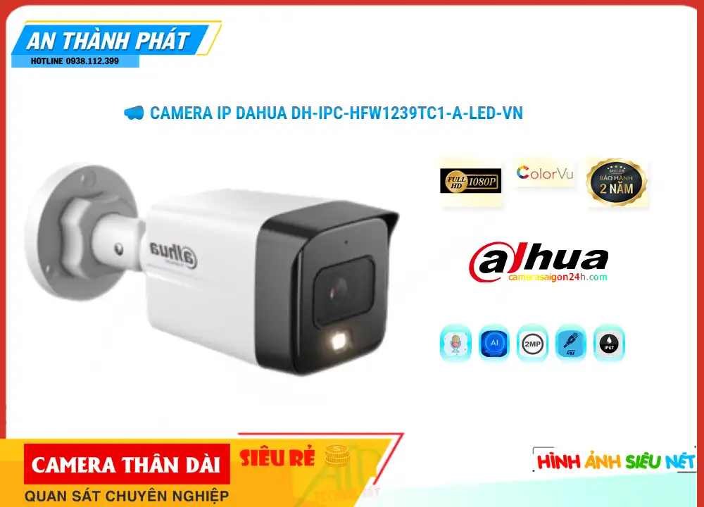 DH-IPC-HFW1239TC1-A-LED-VN sắc nét Dahua ➠ DH-IPC-HFW1239TC1-A-LED-VN sắc nét Dahua ➠